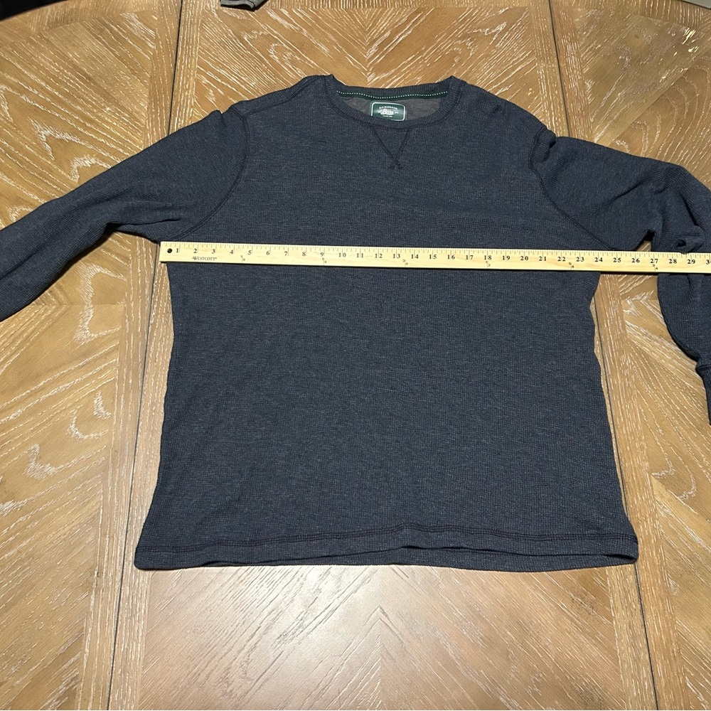 G.H. Bass & Co. Charcoal Knit Sweater